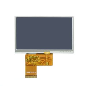 New 4.3 inch 40-pin FPC-T043QPH-06 LCD display with touch screen 480x272