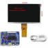 7 Inch 1024*600 Screen Display LCD Monitor Driver Control Board Mini HDMI-Compatible For Lattepanda,Raspberry Pi Banana Pi PC