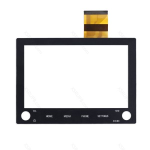8 inch Touch Screen Digitizer with NAV for Mitsubishi Outlander 2019-2022 Radio 8740A040 8740A130