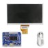 New 6.5 Inch AT065TN14 800*480 LCD Screen Display Driver Control Board Mini HDMI-Compatible For DIY Lattepanda,Raspberry Pi PC Monitor