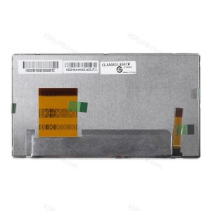 CLAA061LA0FCW 6.1 Inch TFT LCD Display 800×480 WVGA TTL Interface For Car Display