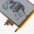 New 6 Inch EC060KH1 34pin Eink For PocketBook 633 E-book reader LCD Display Planel Screen