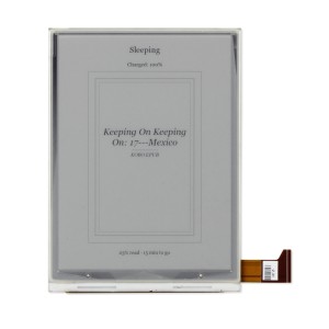 New ED060XC5 (LF) E-ink screen lcd Display matrix For SONY PRS-T3 Gmini MagicBook R6HD Readers Display