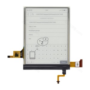 New ED060XCD with backlight With touch Eink screen For pocketbook 627 touch lux 4 PB627 E-book Reader Display 
