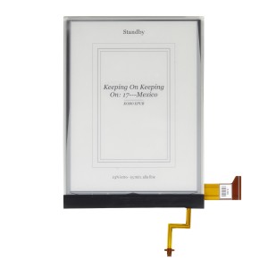 NEW Original E Ink Pearl HD Display ED060XCD with backlight no touch For ebook reader Display replacement