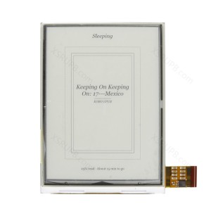 Matte screen ED060XD4(LF)C1 ED060XD4(LF)T1-00 ED060XD4 U2-00 Without touch light ebook eink lcd display
