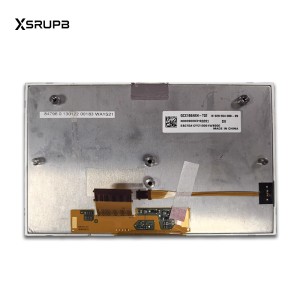 Original 7 inch LCD Screen GCX166AKN-T02 GCX166AKN-T00 GCX166AKN-T01 ES070A  For Car GPS Navigation Display