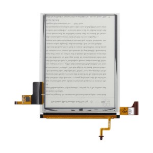 New 6.8inch ED068TH1 touch screen WITH lcd backlight For KOBO Aura H20 H2O Edition 2 Reader eBook LCD Display