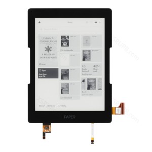 New 7.8 inch ED078KH3 Touch screen with Lcd Backlight For RIDIBOOKS PAPER PRO E-book reader Display