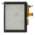 New 8 inch ED080TC1 LCD Touch screen with backlight Eink For PocketBook 840 InkPad 2 ebook Display