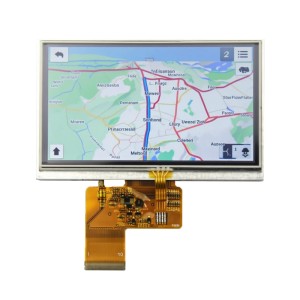 Compatible 5 inch HD LCD Screen With Touch Screen 40 Pin 800*480 FQ05-0140FPC Display