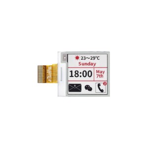 HINK-E0154A07-A1 1.54 inch Black White Red Color EPD E-Ink Module Display 200*200 SPI interface Support Global/Part refresh