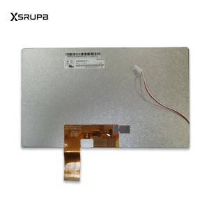 9.0 inch 40PIN HD TFT LCD Screen HSD090IFW1-A01 HSD090IFW1-A00 HSD090JFW1-A02 WSVGA 1024(RGB)*600
