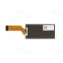 New QE2266ES052 2.66 Inch E-Paper Display 296x152 | Tri-Color E Ink Screen Module for ESL, Smart Labels, IoT Devices