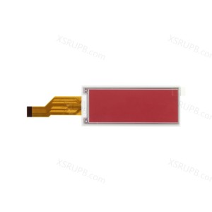 New QE2437FS082 4.37 Inch E-Paper Display 480x176 Tri-Color E Ink Screen Module for Electronic Shelf Labels (ESL), Smart Retail & IoT Devices