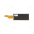 New QE2437FS082 4.37 Inch E-Paper Display 480x176 Tri-Color E Ink Screen Module for Electronic Shelf Labels (ESL), Smart Retail & IoT Devices
