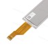 New QE2437FS082 4.37 Inch E-Paper Display 480x176 Tri-Color E Ink Screen Module for Electronic Shelf Labels (ESL), Smart Retail & IoT Devices
