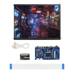 9.7 Inch 2048*1536 Screen Display LCD Monitor Driver Control Board Mini HDMI-Compatible For Lattepanda,Raspberry Pi Banana Pi PC