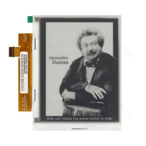Original EPD 800*600 OPM060A1 OPM060A2 E-ink screen for Texet TB-416 Ebook reader Display