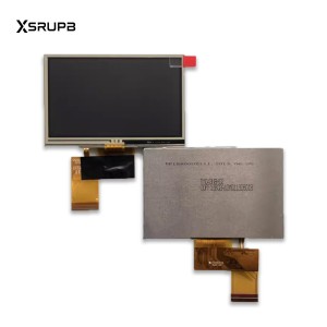 New 4.3 inch TM043NBH02 480(RGB)x272 LCD with Touch Screen Display