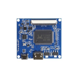 PCB800852 LCD Screen Controller Board 50pmttl At070tn92 AT070TN94 800*480 1024x600
