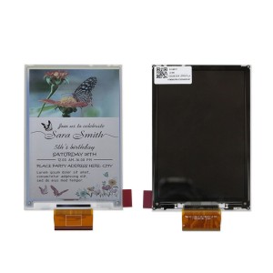 New EL040EF1 4" E Ink Spectra 6, Color ePaper Display 600x400 E6 Eink Screen