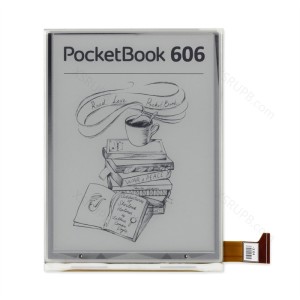 New 6 Inch 1024X758 E Ink Pearl HD Display ED060XCD For Pocketbook 606 Basic 4 PB606 Ebook Reader Display Replacement Parts