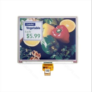 New AC057TC1 AB1024-EGA 5.65 Inch 7-Color E Ink Display 600×448 SPI Electronic Paper Module