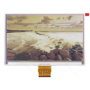 New AC073TC1 7.3inch 7-Color E-Paper Display, E-Ink Display, Low Power, 800×480, for Raspberry Pi/Jetson Nano/Arduino/STM32