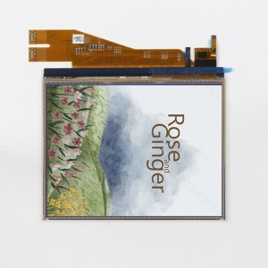New 8 inches ACEP AC080KH1 Display 1920*1440 Advanced Color ePaper EInk screen