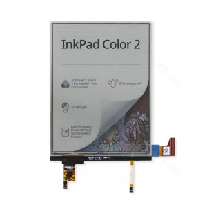 7.8 Inch Eink EC078KH5 1404X1872 Color Screen For PocketBook Inkpad Color 2 (PB743C) E-book reader display