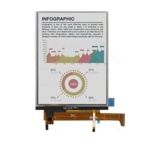 New 7.8 inch EC078KH7 Carta EInk screen For POCKETBOOK 743 Color PB743K3 PB743C E-Reader ebook Display