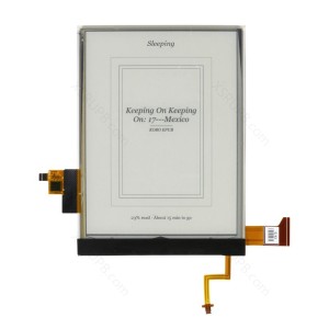 New 6 Inch 1024*758 Eink ED060XC9 With Light and Touch Screen For E-book Reader Display Replacement