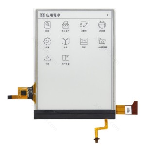 New 6 inch ED060XCG XCD Touch SDR6F0088B V1.1 Screen For onyx book vasco da gama 4 e-book reader screen replacement