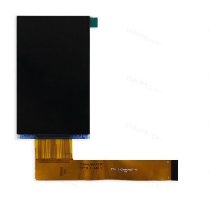 New original 4 inch 30Pin FPC-C400QWV007-V1 Screen For projector LCD Display Replacement