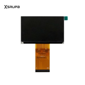 New original 4 inch HP-40001-V1 60pin screen For projector LCD Display