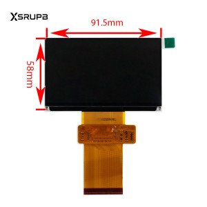 New original 4.45 inch HP-445006-V3 screen For blitz wolf BW-V5 projector LCD Display