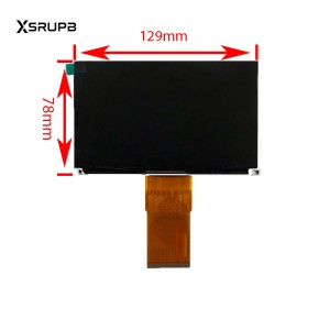New original 4.45 inch 60Pin HP-445018-V1 Screen For projector LCD Display