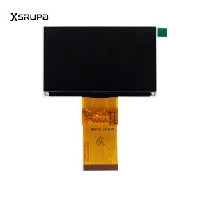 New original 4.45 inch HP-445019-V1 screen For projector LCD Display