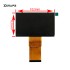 New original 4.45 inch HP-445028-V1 60pin screen For HORLAT T10 Projector LCD Display