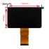 New original 4.45 inch HP-445028-V1 60pin screen For HORLAT T10 Projector LCD Display
