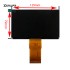New original 4.45 inch HP-445028-V1 60pin screen For HORLAT T10 Projector LCD Display