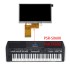 For Yamaha PSR-SX600 PSR SX600 LCD Screen Display Matrix Screen Replacement Parts