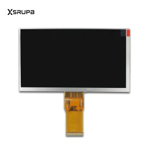 New 7 inch 7300101463 E231732 1024x600 TFT LCD Screen 50pins For Cube U25GT Tablet PC Display 