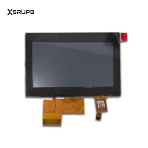 New 4.3 Inch IPS  Screen A043WQF1MBDADBA1 with Touch screen LCD Display