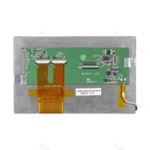 Original 7 Inch AM800480R2TMQWT51H TFT LCD Display Screen For Hach DR3900 TL2300 800480R2051H LCD Display Screen Panel