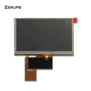 New 4.3 inch LCD screen 40pin AT043TN24 V.7 AT043TN24 V7 LCD With Touch Screen Replacement