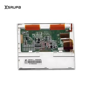 Original 5.6 Inch 640*480 AT056TN53-V1 AT056TN53 V.1 Screen For AUTOBOSS V30 V-30 LCD Display Repair Replace