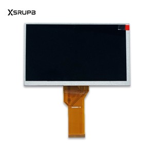 New 7 inch YXM070TLW03 LCD Screen For UNI-T digital oscilloscope 100M UTD2102 Display