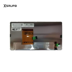 New 6.1Inch CLAA061LA0CCW CLAA061LA0ACW 800*480 Display For Hino Truck DIR6100 Screen 